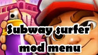 Subway Surfer Mod Menu Werkt 100%