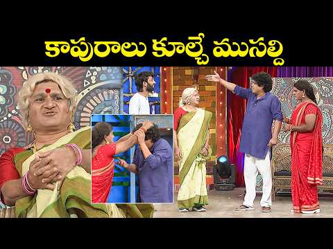 "Rocket Raghava, Nagi & Mohan Top Comedy Scenes: in Action!" | Jabardasth | ETV Telugu