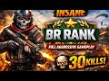  Domination in BR Rank 💀 Full Aggressive Gameplay