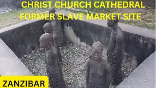 CHRIST CHURCH CATHEDRAL | SLAVE MARKET SITE | EXHIBITION | STONE TOWN | ZANZIBAR | TANZANIA - 15