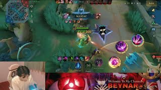 MANIAC!! MARTIS PERFECT & AGGRESSIVE GAMEPLAY 🔥 ( BEST BUILD 2026 ) MLBB