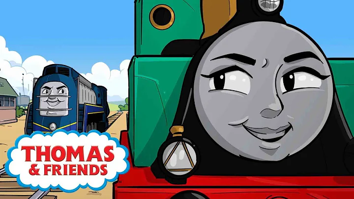 Gina The Smart Steam Engine | Great Race Friends N...