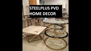 Stainless Steel Furniture Manufacturer | PVD Coated |  SteelPlus | 7718836315 | New Delhi |