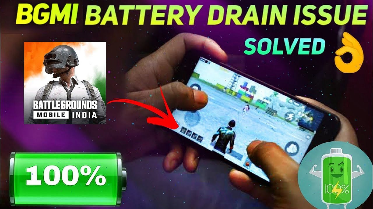Bgmi battery drain problem | Bgmi battery drain problem solution |Bgmi Low end device battery drain|