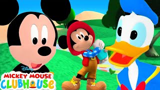 Mickey Campy Camper Day Mickey Goes Camping Donald Lost Lion Martian Mickey Help