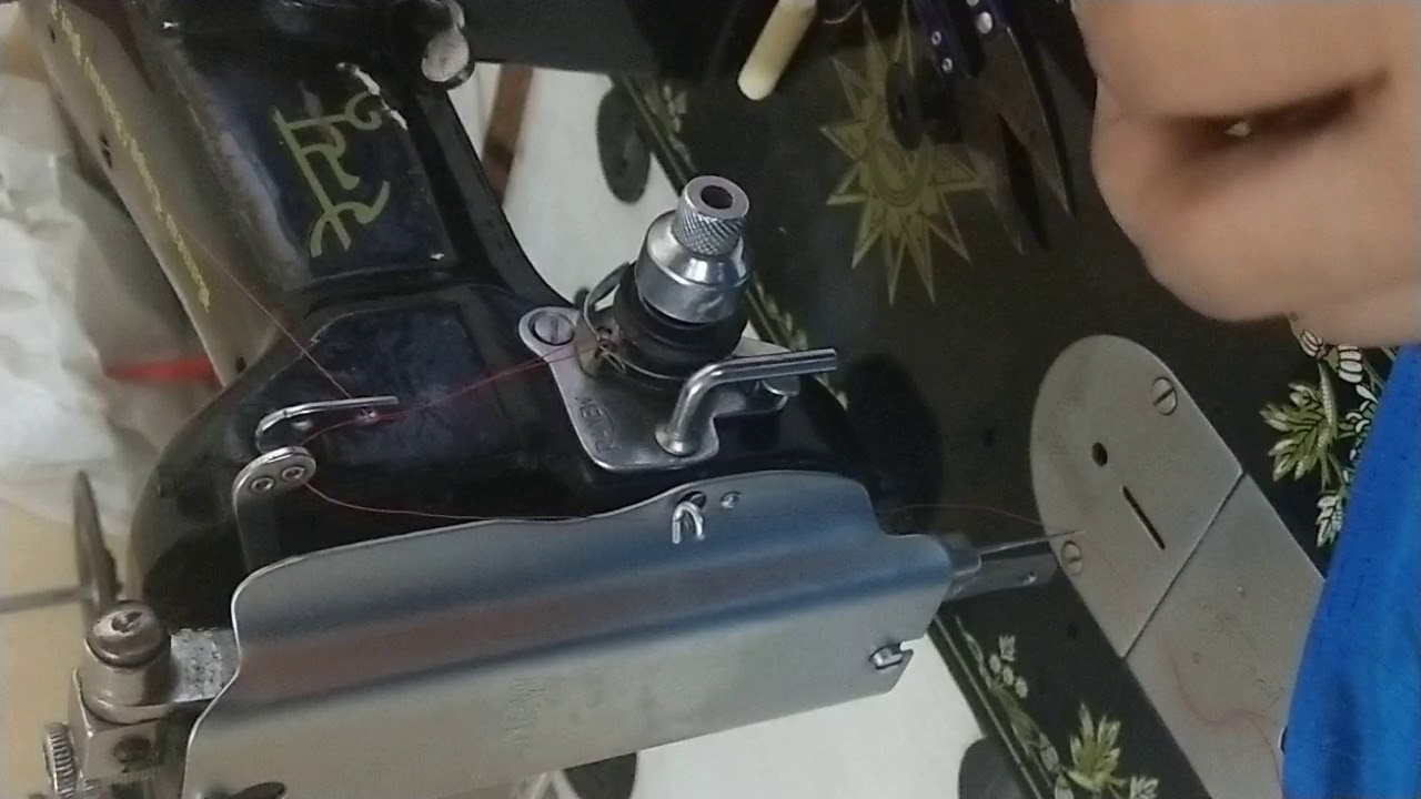 Machine embroidery for beginners (part 7) YouTube