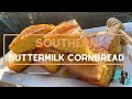 THE BEST SOUTHERN BUTTERMILK CORNBREAD + HONEY BUTTER RECIPE | QUICK & EASY TUTORIAL