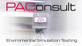 Inside PAConsult: Environmental Simulation Testing for Aerospace Components