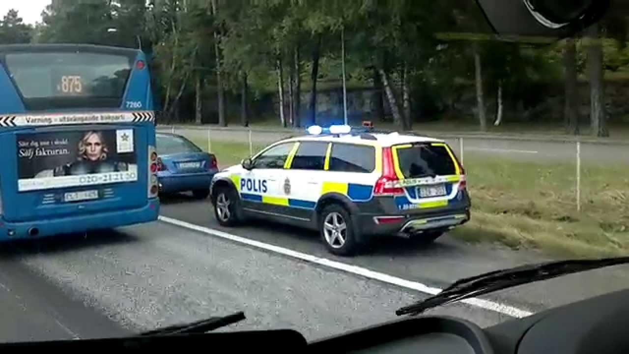 Ge fan i o köra i bussfilen!