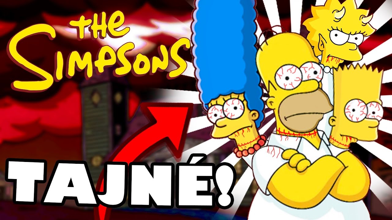 Našel jsem DĚSIVÉ Roblox Simpsonovi 😈