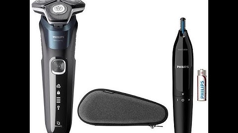 Mua 1 được 2 đến từ Phillips ! Máy cạo râu philips 5889/11! nhà bếp 89