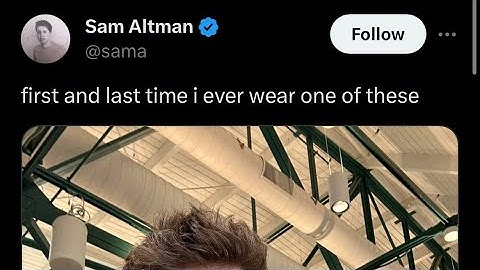 Why Sam Altman was fired by OpenAI