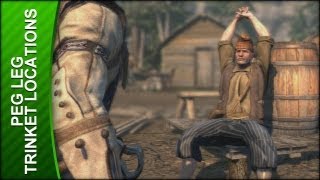 Assassin's Creed 3 Walkthrough - Peg Leg Trinket Locations