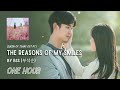 The Reasons of My Smiles by BSS (부석순) | One Hour Loop | Queen Of Tears OST pt.1 |Grugroove🎶