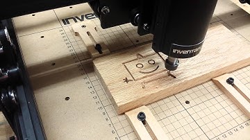 First cut on the xcarve