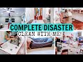 2020 COMPLETE DISASTER CLEAN WITH ME | EXTREME CLEANING MOTIVATION | CLEANING THE WHOLE HOUSE!