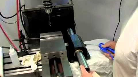 CUTTERMASTERS Professional Testing a New Toycen Tool Spindle