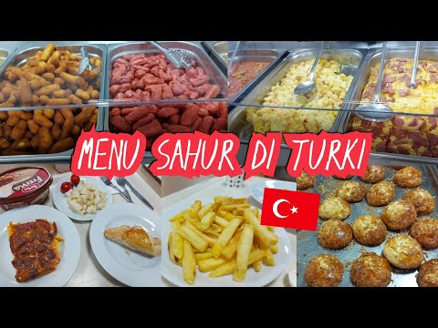 Cara Membuat Menu Sahur di Asrama Mahasiswa Turki 🇹🇷| Ramadhan di Turki Yang Enak Rasanya