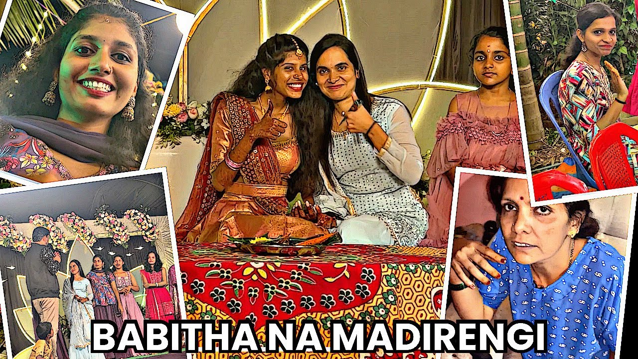 Babitha na maderengi must gammath athud |Dolly vlogger