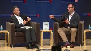 Franklin Foer and the Existential Threat of Big Tech (HD)