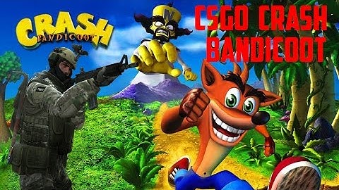 CSGO - Zombie Escape Mod - Counter Strike Global Offensive - Crash Bandicoot