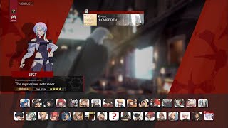 Guilty Gear Strive Roster all Characters including DLC 2025