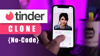 Build a Tinder Clone Without Coding (Using Glide) | FULL TUTORIAL