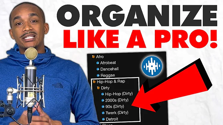 The Most EFFICIENT Way To Organize Your Music Library in Serato DJ Pro