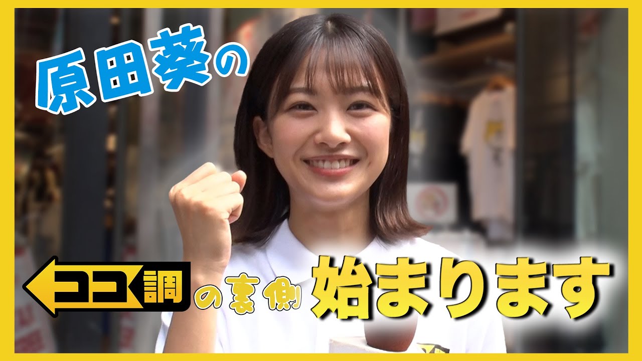 【月一企画】原田葵のロケ全部見せます【ココ調の裏側01】