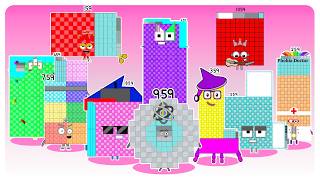 Sprunki Oc Numberblocks 159 To 1059 Best Sprunki Compilation