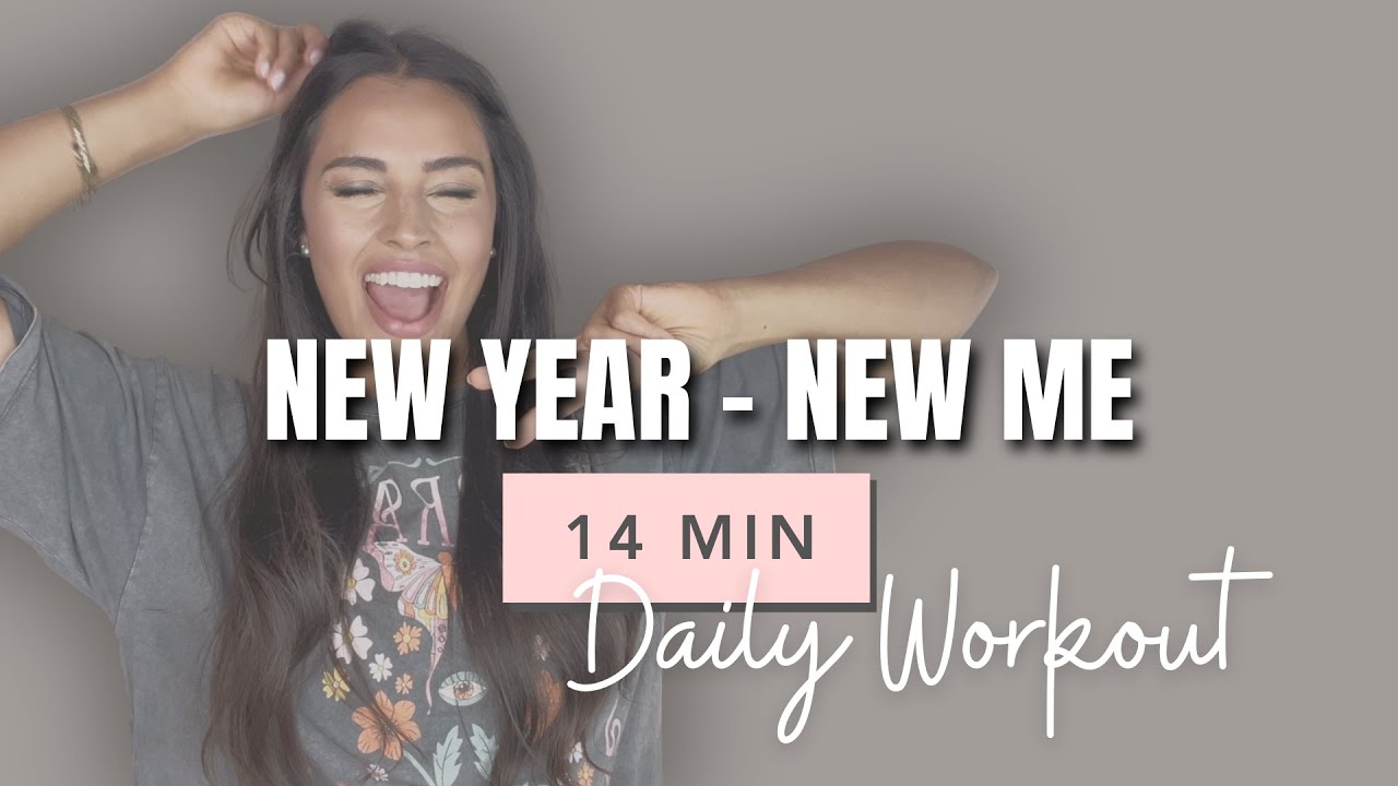 14 Minuten Fullbody workout für zu Hause | inkl. Beckenboden Alternative | no equipment