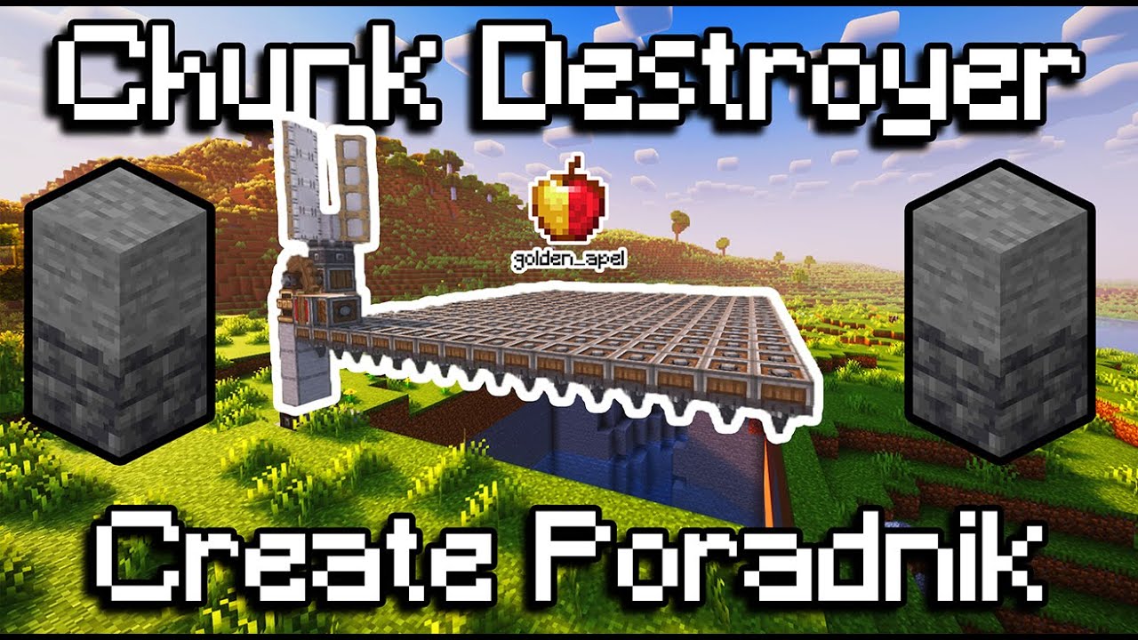 Chunk Destroyer: Create Szybki Poradnik - YouTube