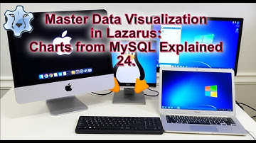 Master Data Visualization in Lazarus: Charts from MySQL Explained #lazarus #freepascal #mysql