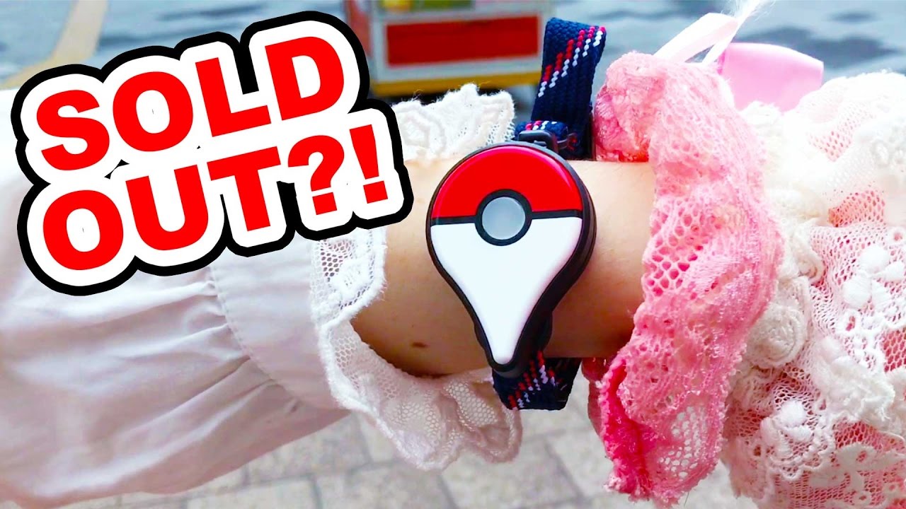 SHE MANAGED TO FIND ONE! |MAKING VIDEOS WITH POKEMON GO PLUS IN JAPAN
