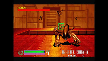 Arcade - Alien 3 The Gun - Longplay