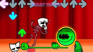 FNF NEW Amazing Digital Circus Episode 2 vs Geometry Dash 2.3 Sings Digitalizing | Pomni and Jax