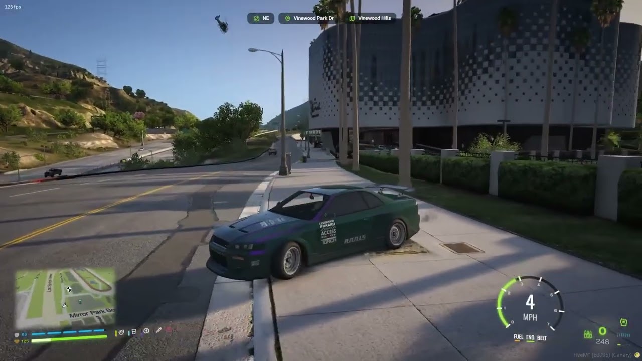 Chang Gang Smokes Oni At The Casino. | Prodigy 2.6 RP