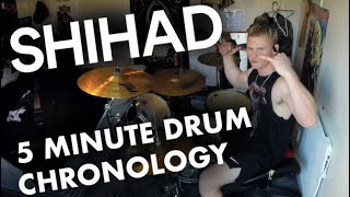 Shihad: A 5 Minute Drum Chronology