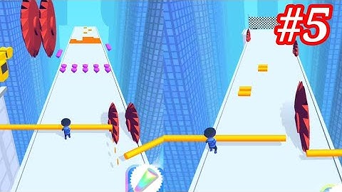 Roof Rails - All Levels Gameplay Walkthrough Android, iOS #5