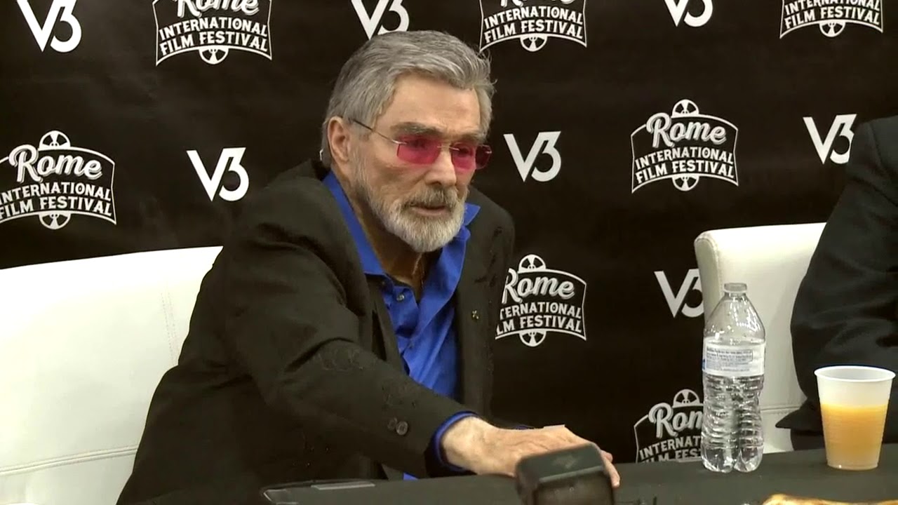 Burt Reynolds on filming 'Deliverance' in YouTube