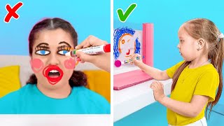 Trucos Inteligentes De Crianza: Manualidades E Actividades Inspiradoras Para Los Pequeños! 👧🎨