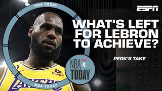 What else is there for LeBron to achieve after he passes Kareem in scoring? | NBA Today