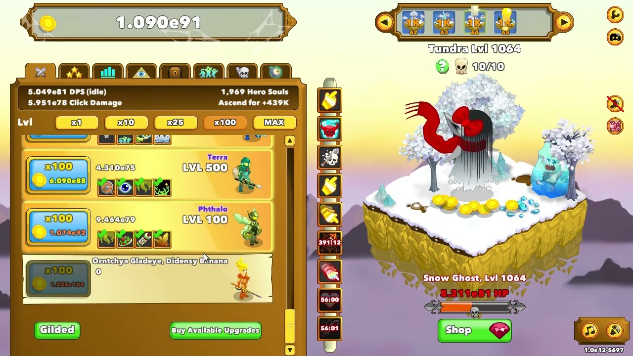 Steam Gaming: Clicker Heroes