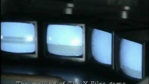 The X-Files Game - making of