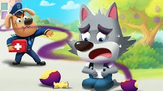 Dangerous Wild Fruits | Food Safety for Kids | Kids Cartoon | Police Cartoon | Sheriff Labrador