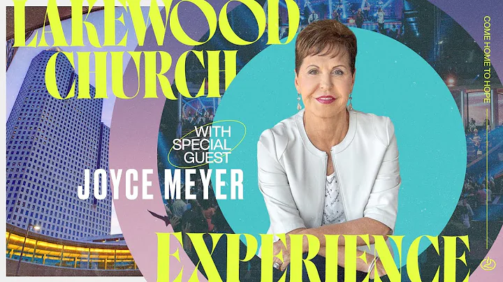 LIVE: Special guest Joyce Meyer  | Lakewood Church...