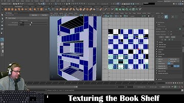 Autodesk Maya 2019: Texturing Bookshelf
