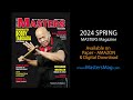 2024 spring issue of masters magazine  frames