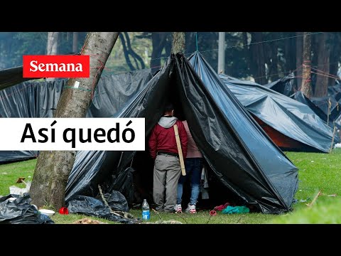 Imágenes del Parque Nacional después de la salida de los indígenas | Videos Semana