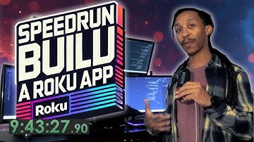 I speedrun build a Roku App that plays Video Game Music